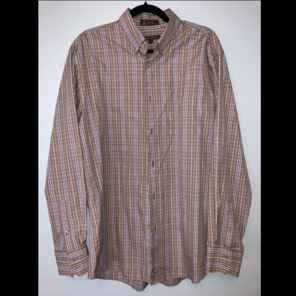 Men’s Button Up Long Sleeve Shirt
